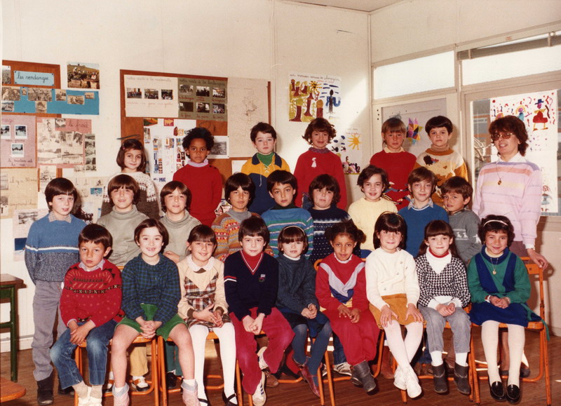 1984-1985 primaire